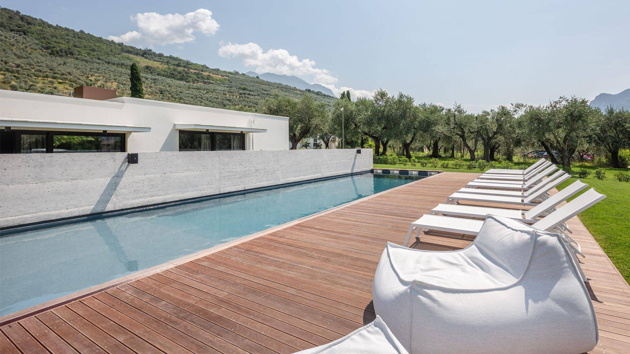 Oleeva Garda Living Suiten, Zimmer und Apartments, nur wenige Minuten vom See und Riva del Garda im Trentino entfernt
