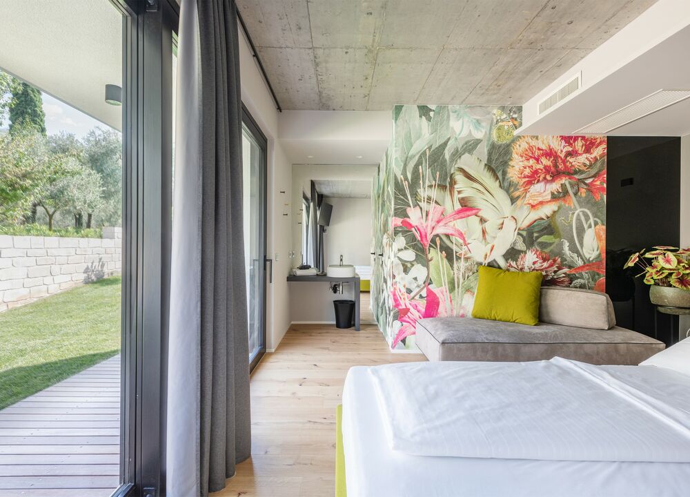 Oleeva Garda Living Suite room e appartamenti a pochi minuti dal Lago e Riva del Garda in Trentino - Leccina Plus