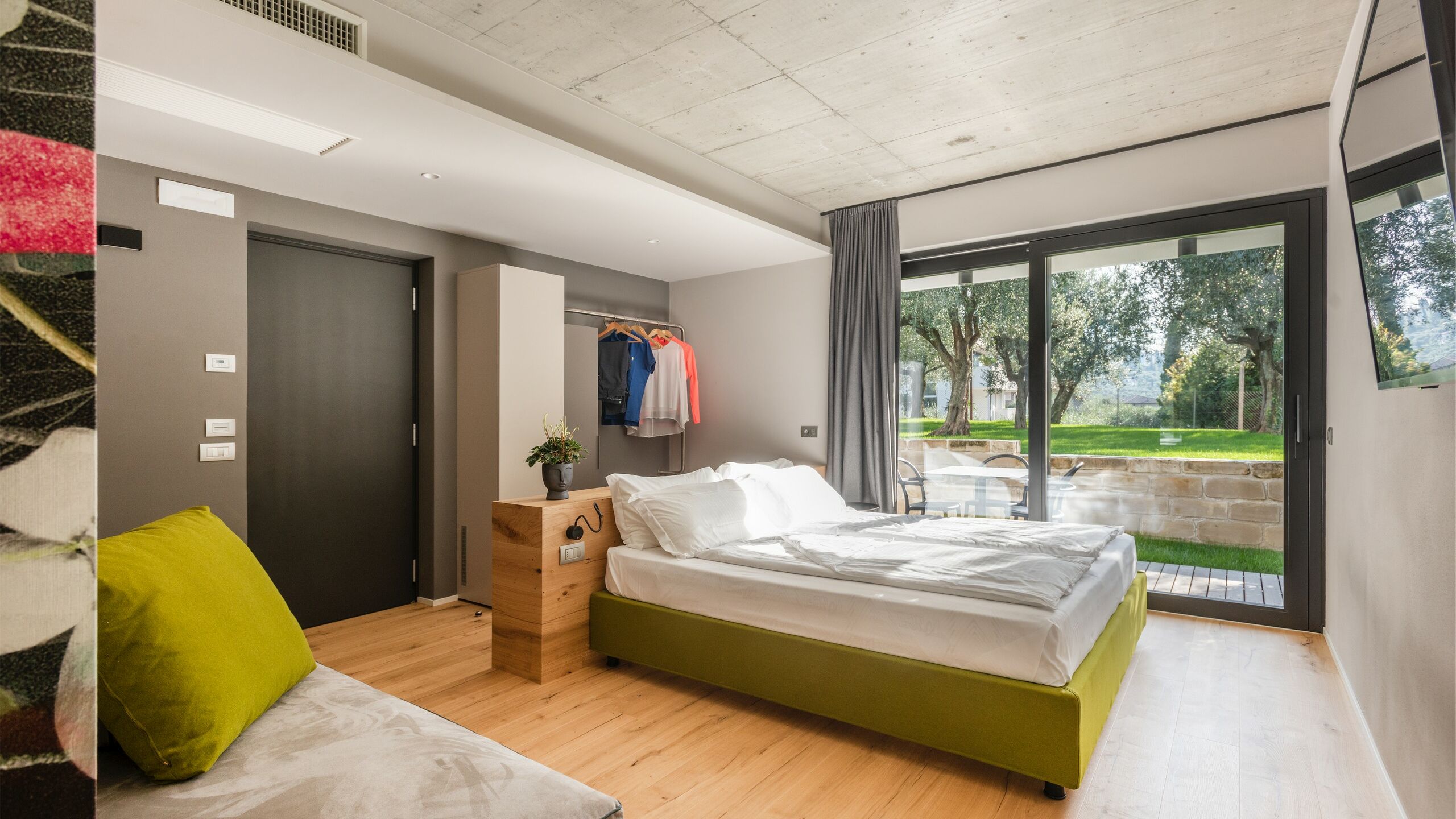 Oleeva Garda Living Suiten, Zimmer und Apartments, nur wenige Minuten vom See und Riva del Garda im Trentino entfernt - Leccina