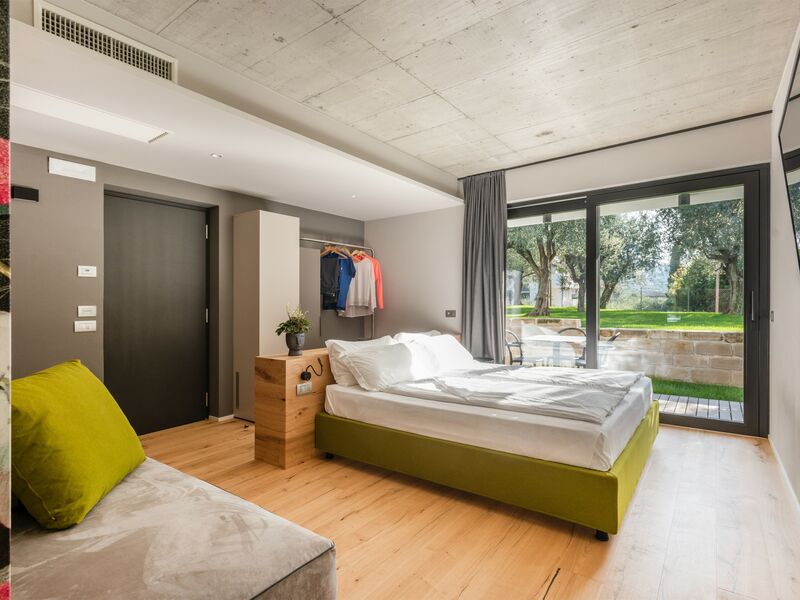 Oleeva Garda Living Suiten, Zimmer und Apartments, nur wenige Minuten vom See und Riva del Garda im Trentino entfernt Oleeva Garda Living | Leccina