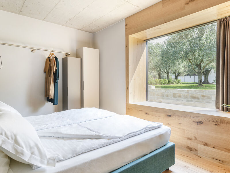 Oleeva Garda Living Suites, rooms and apartments just a few minutes from the lake and Riva del Garda in Trentino Oleeva Garda Living | Rooms and Suite