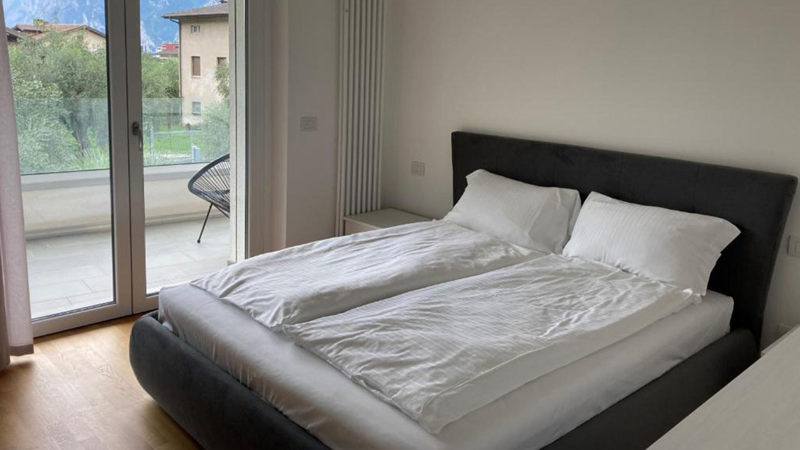 Oleeva Garda Living Suiten, Zimmer und Apartments, nur wenige Minuten vom See und Riva del Garda im Trentino entfernt - Ferienwohnung Terrazzo