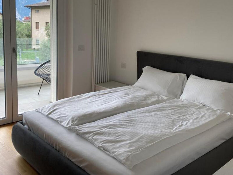 Oleeva Garda Living Suiten, Zimmer und Apartments, nur wenige Minuten vom See und Riva del Garda im Trentino entfernt - Ferienwohnung Terrazzo