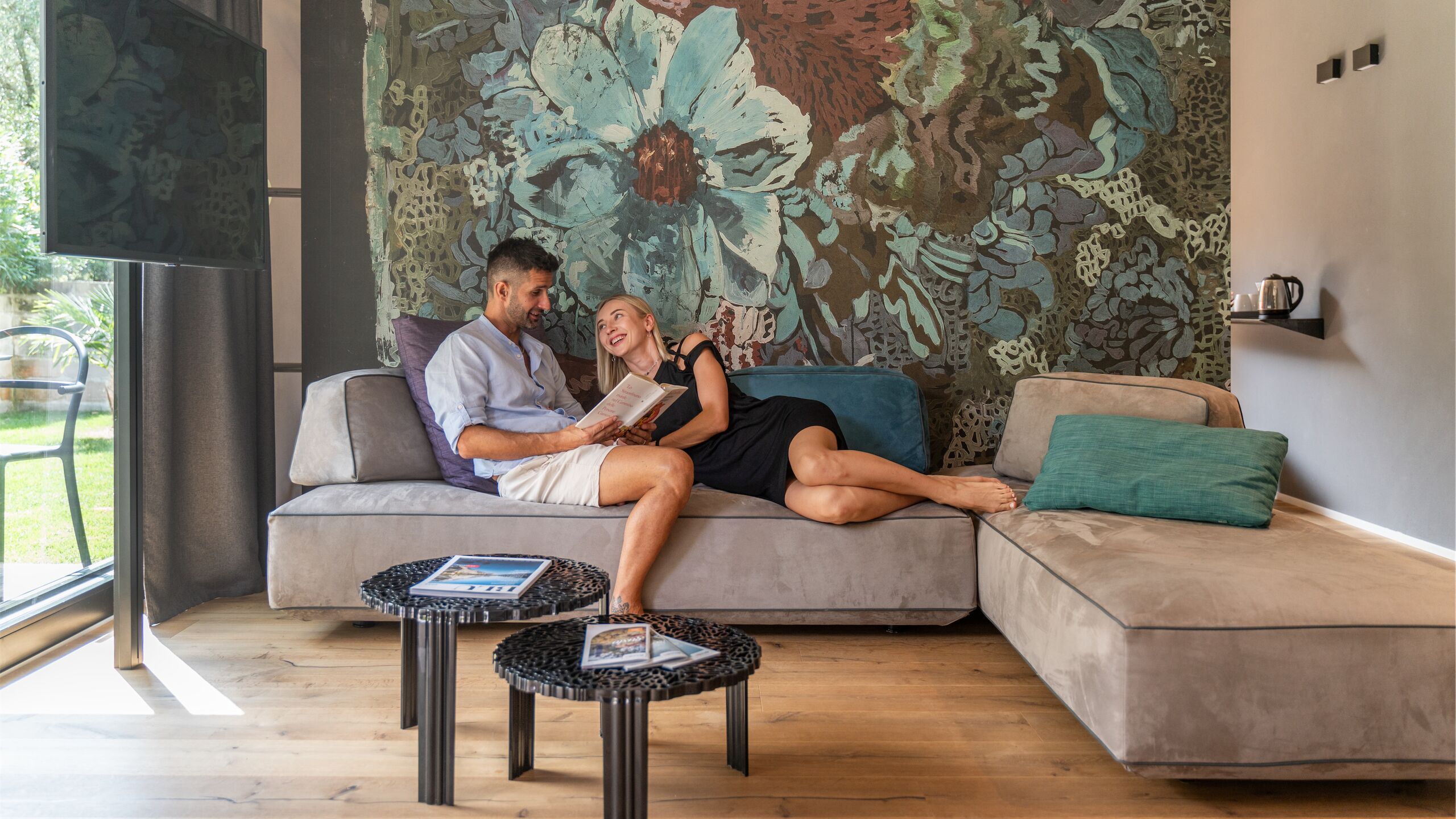 Oleeva Garda Living Suiten, Zimmer und Apartments, nur wenige Minuten vom See und Riva del Garda im Trentino entfernt Oleeva Garda Living | Suite Frantoio